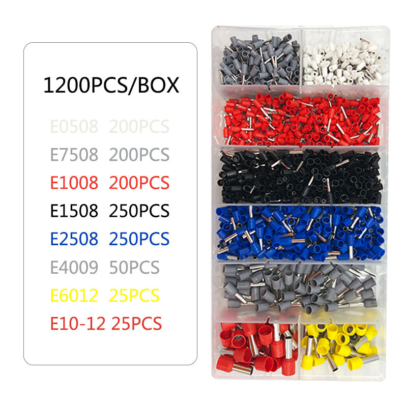 HSC86-4A Professional Crimping Kit with 1200 Pieces