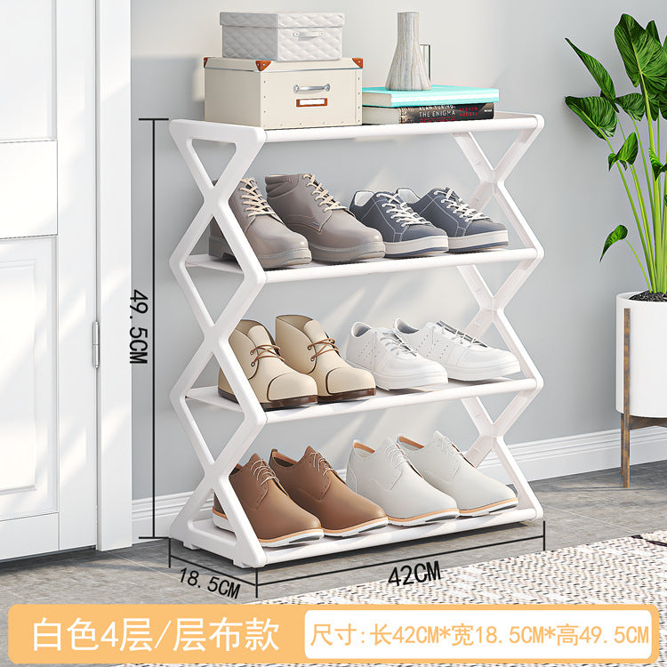 X-Form Dual-Tier Shoe Organizer