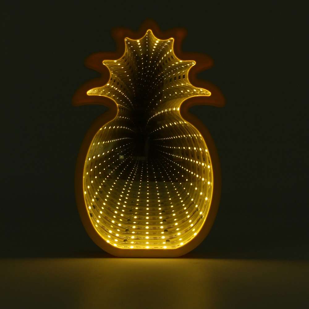 Pineapple 3D LED Light
