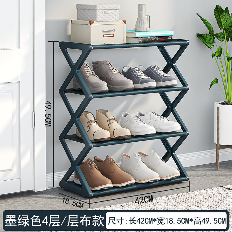 X-Form Dual-Tier Shoe Organizer
