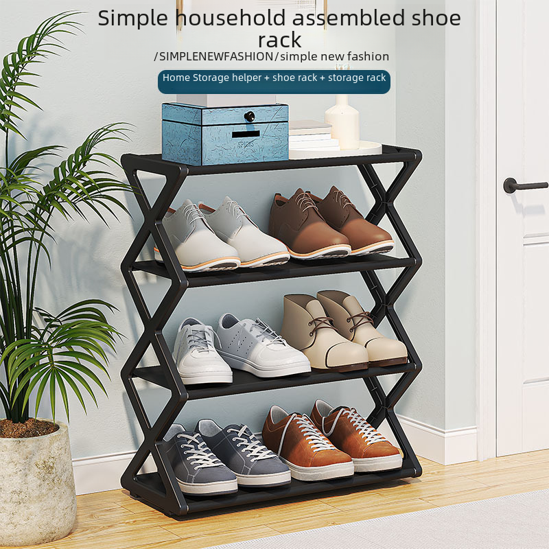 X-Form Dual-Tier Shoe Organizer