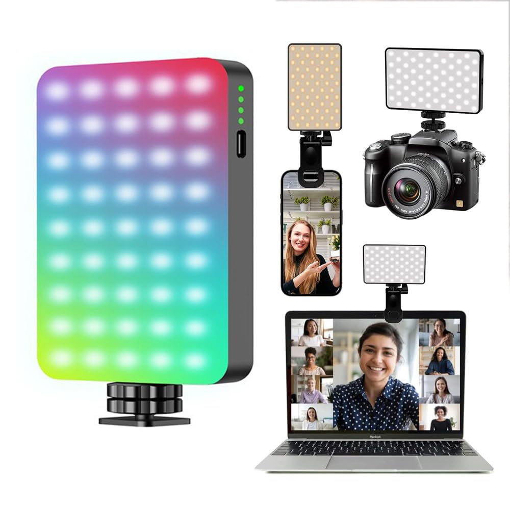 120 LED Clip-On Selfie Light