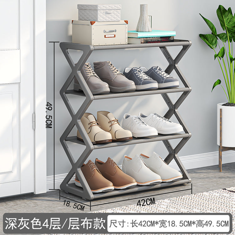 X-Form Dual-Tier Shoe Organizer