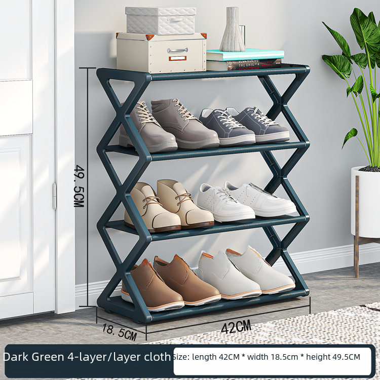 X-Form Dual-Tier Shoe Organizer