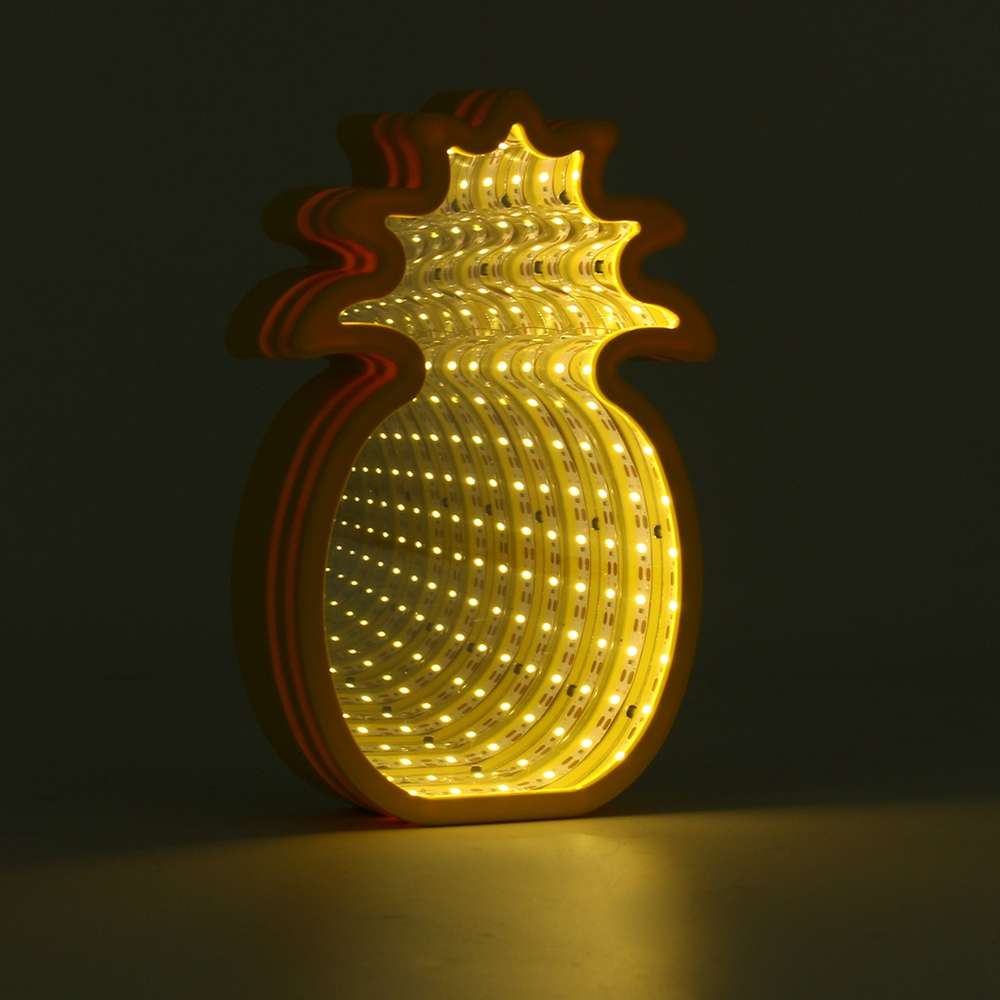 Pineapple 3D LED Light