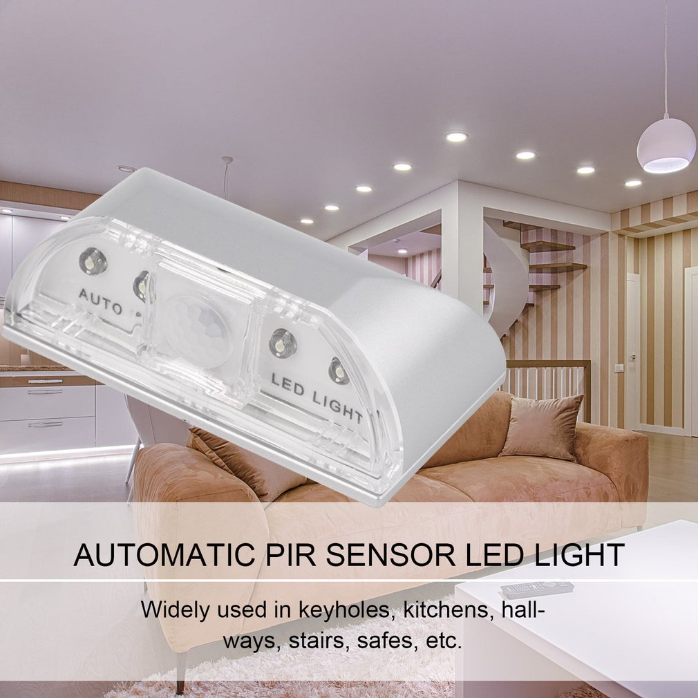 Smart Infrared Keyhole Light