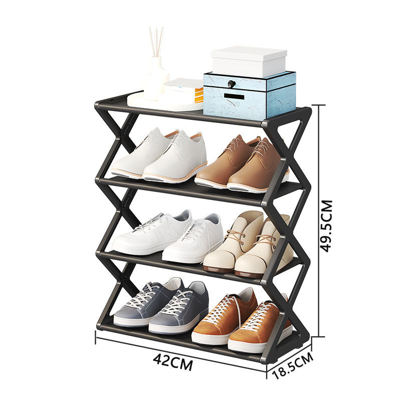 X-Form Dual-Tier Shoe Organizer