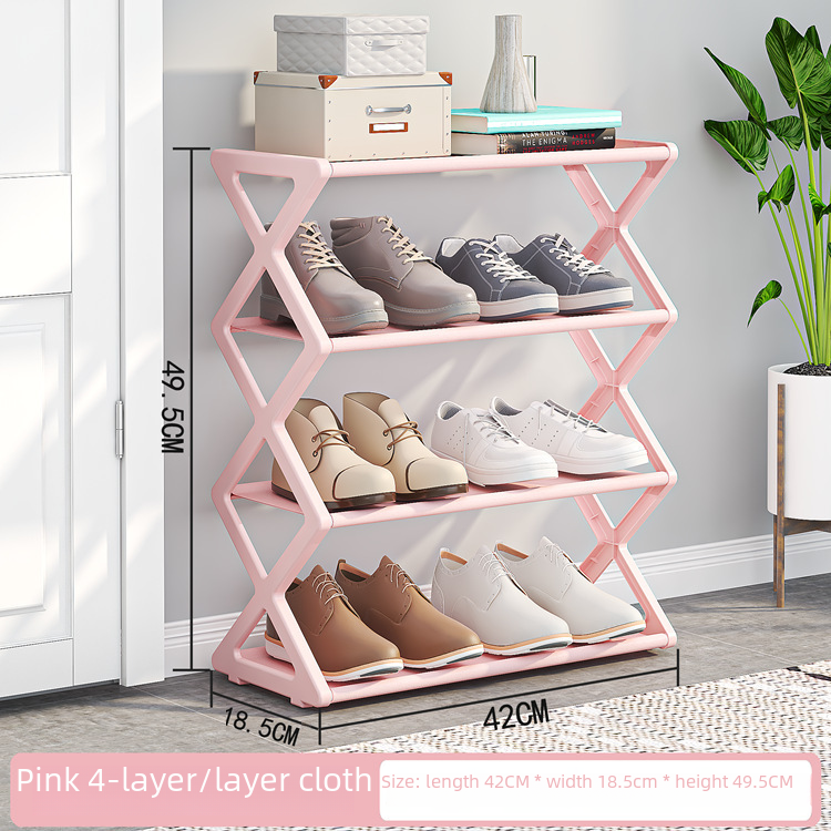 X-Form Dual-Tier Shoe Organizer