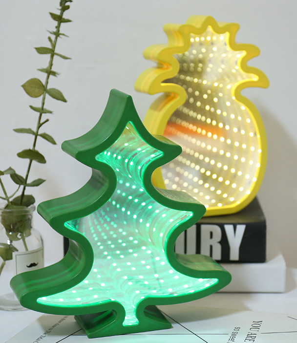 Pineapple 3D LED Light