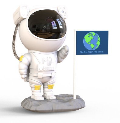 Astronaut Starry Sky Projector Night Light