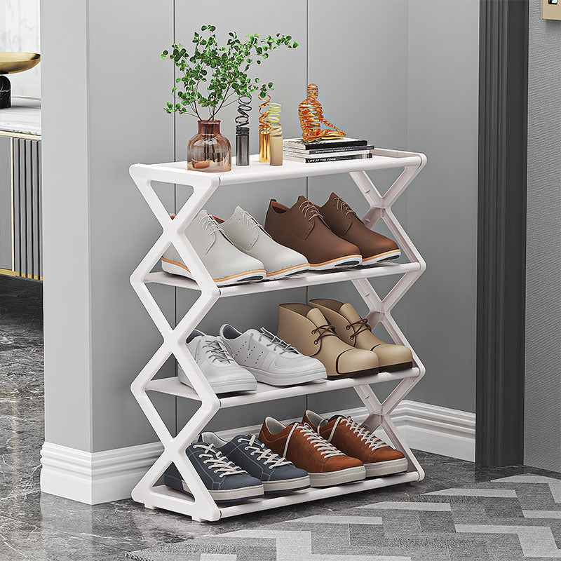 X-Form Dual-Tier Shoe Organizer