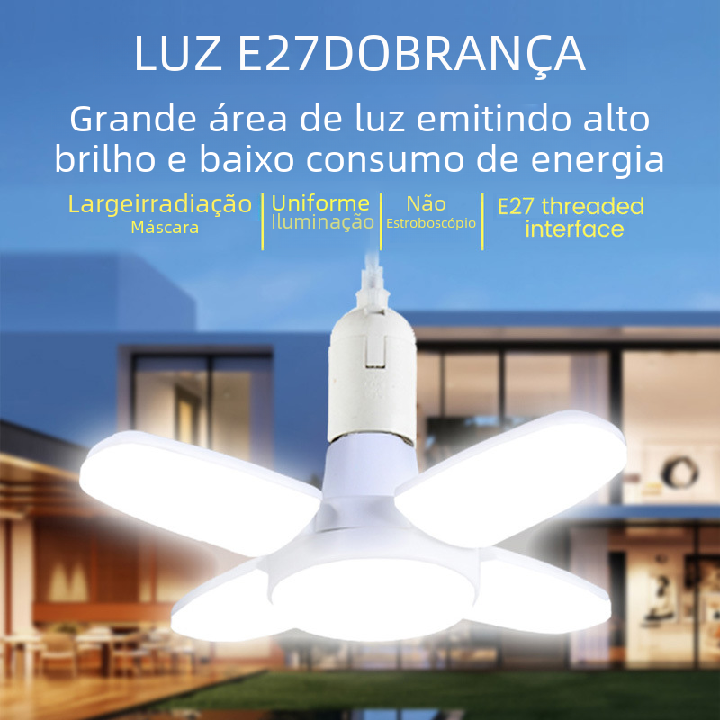 Compact Tri-Fold LED Utility Light