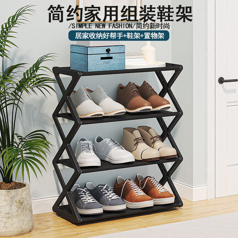 X-Form Dual-Tier Shoe Organizer