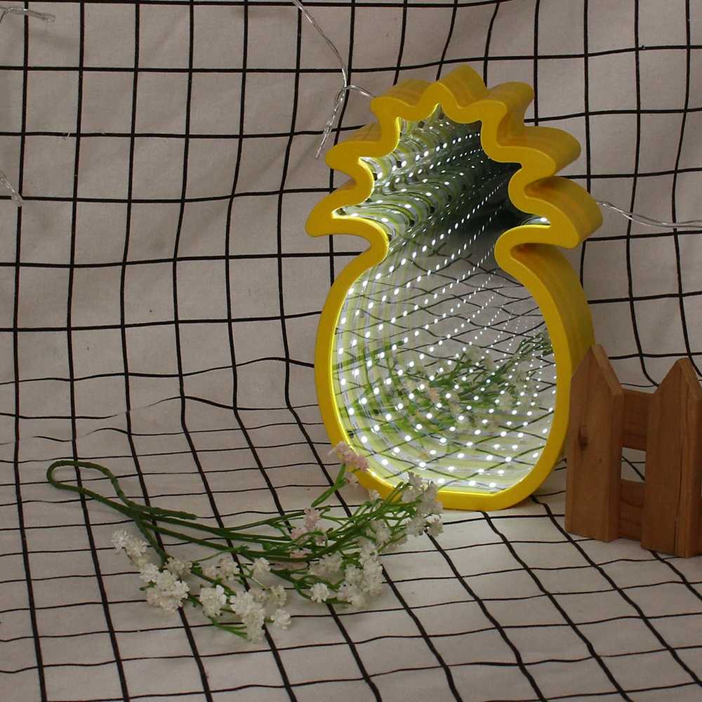 Pineapple 3D LED Light
